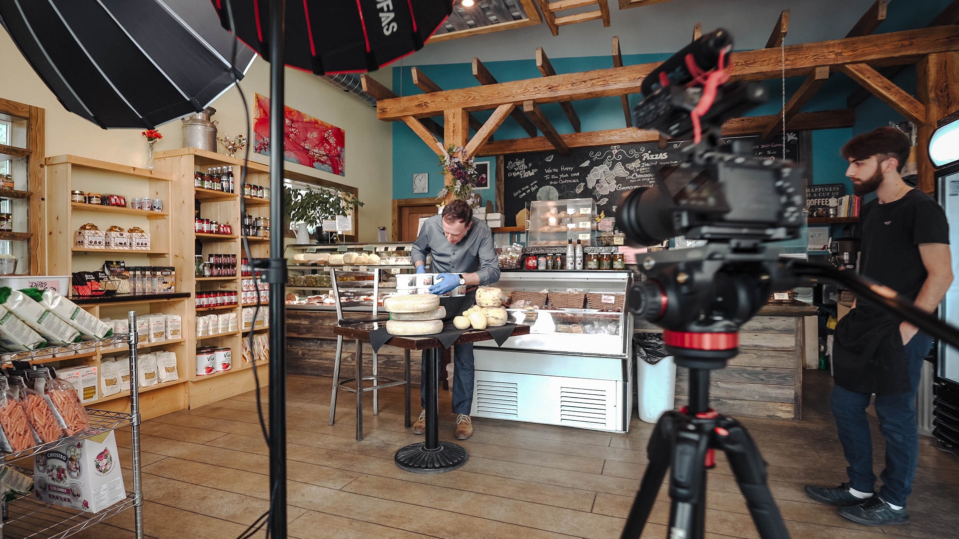 tanto latte behind the scenes